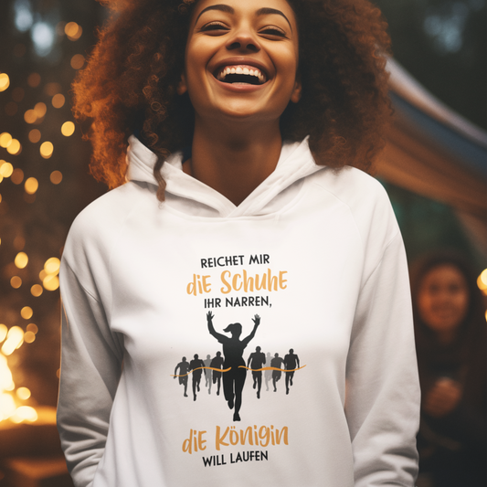 Reichet mir die Schuhe Hoodie Unisex