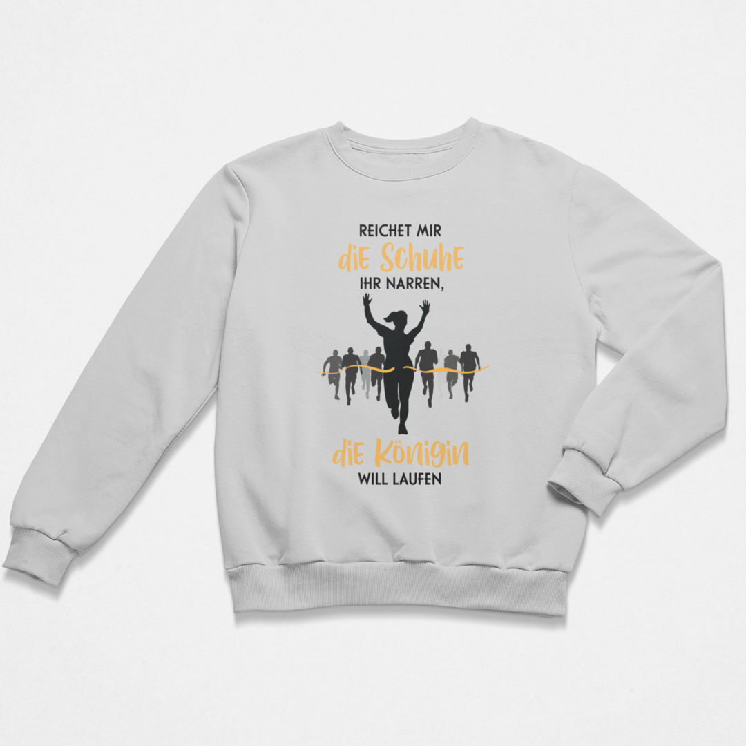 Reichet mir die Schuhe Sweatshirt Unisex