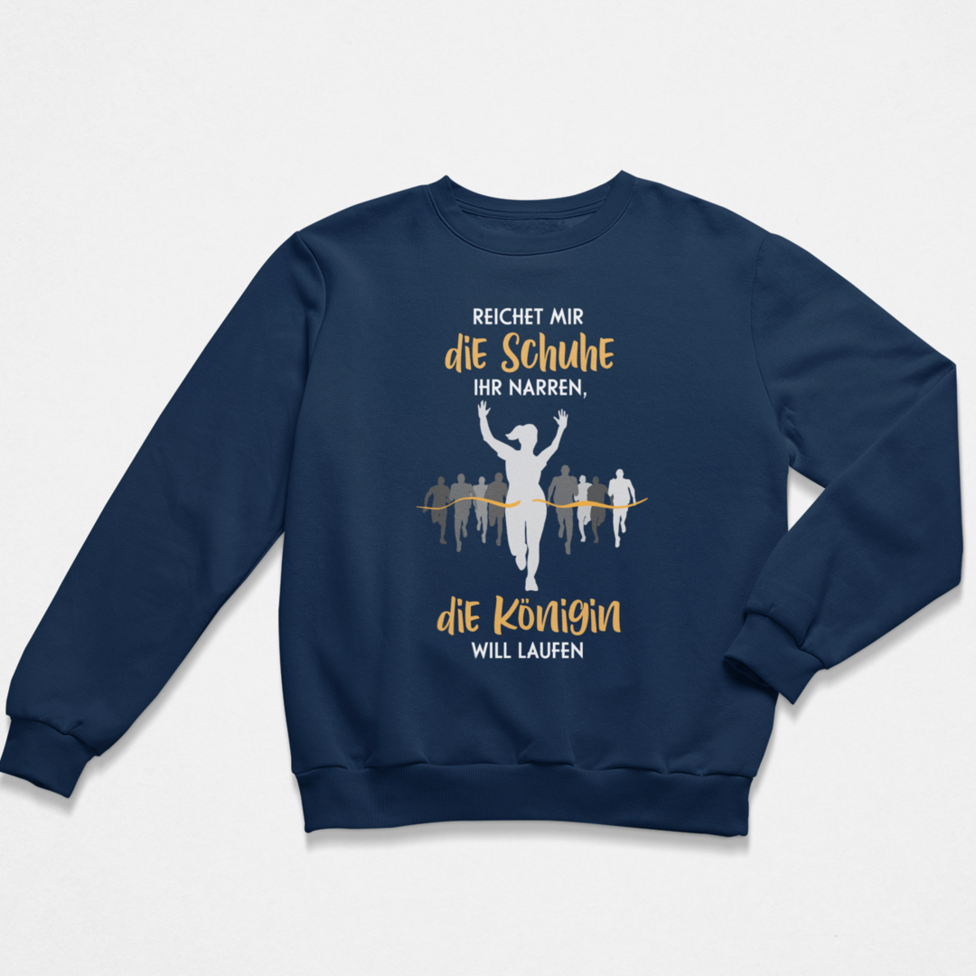 Reichet mir die Schuhe Sweatshirt Unisex