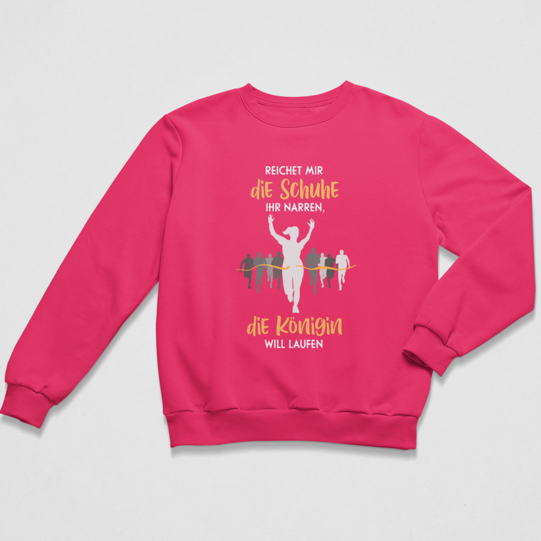 Reichet mir die Schuhe Sweatshirt Unisex