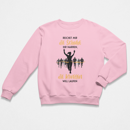 Reichet mir die Schuhe Sweatshirt Unisex
