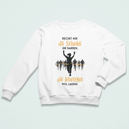 Reichet mir die Schuhe Sweatshirt Unisex