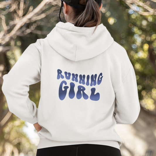 Running Girl Hoodie Unisex