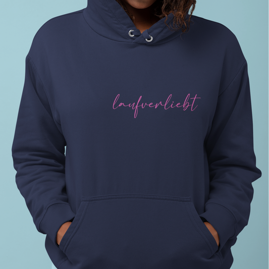 laufverliebt Hoodie Unisex