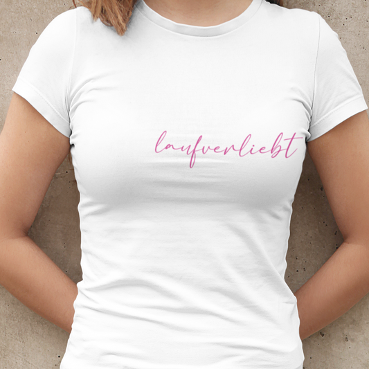 laufverliebt  | Damen Premium Organic T-Shirt