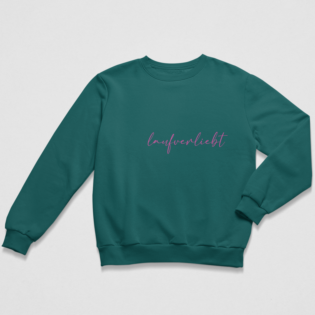 laufverliebt Sweatshirt Unisex