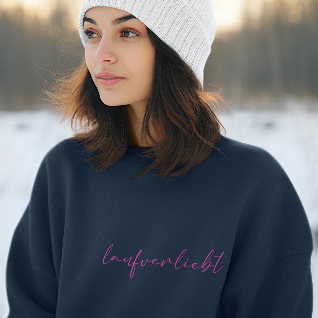 laufverliebt Sweatshirt Unisex