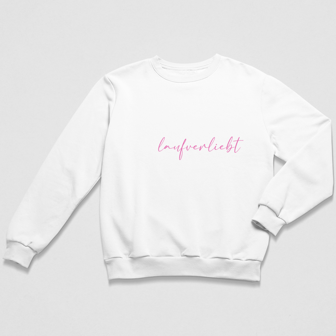 laufverliebt Sweatshirt Unisex