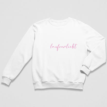 laufverliebt Sweatshirt Unisex
