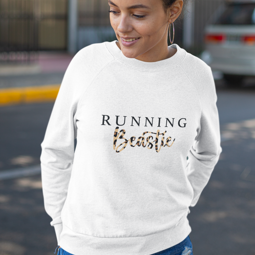 Running Beastie Sweatshirt Unisex