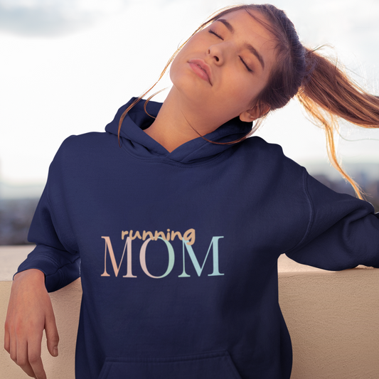Running Mom Hoodie Unisex