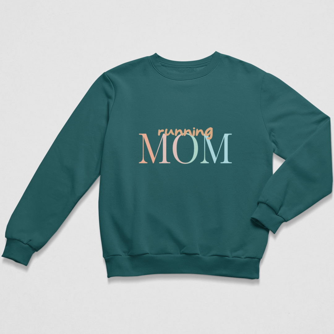 Running Mom Sweatshirt Unisex
