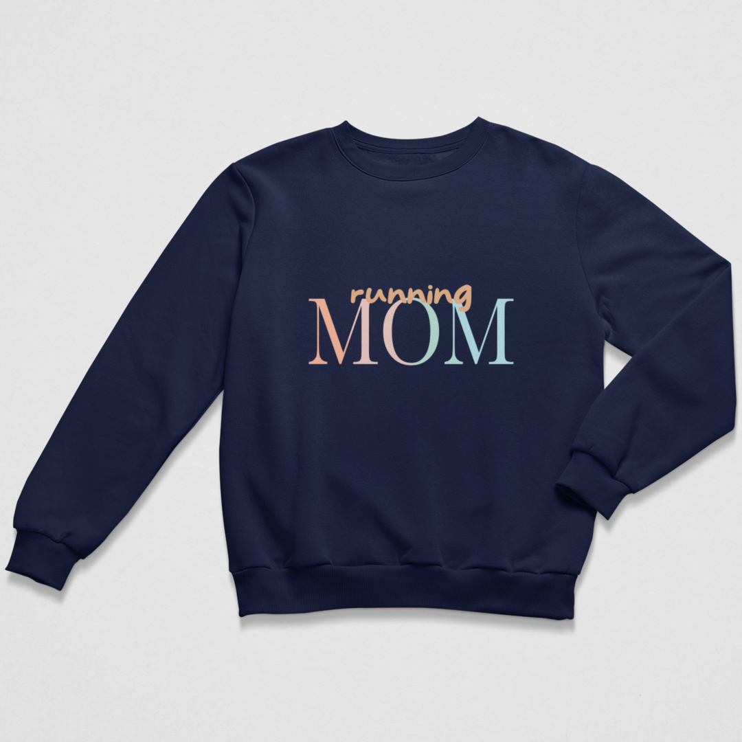 Running Mom Sweatshirt Unisex