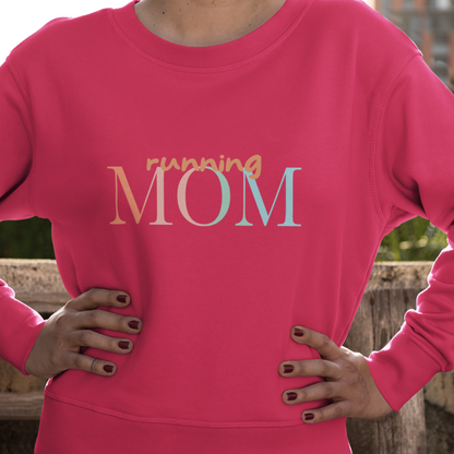 Running Mom Sweatshirt Unisex