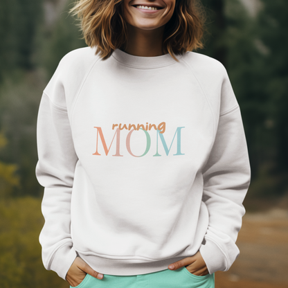 Running Mom Sweatshirt Unisex