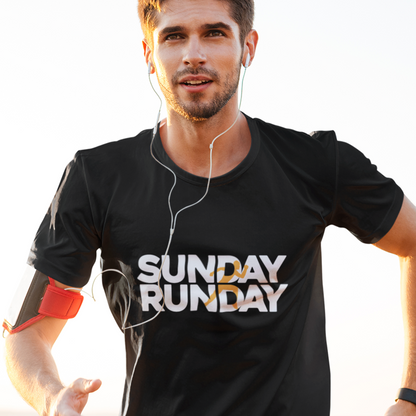 Sunday Runday | Herren 100 % Bio T-Shirt