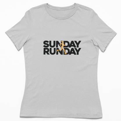 Sunday Runday | Damen Premium Organic T-Shirt