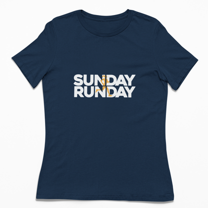 Sunday Runday | Damen Premium Organic T-Shirt