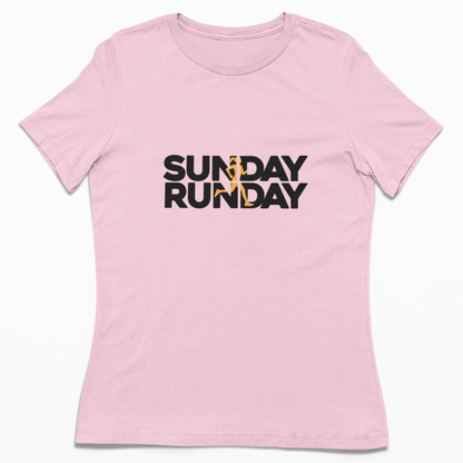 Sunday Runday | Damen Premium Organic T-Shirt