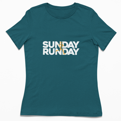 Sunday Runday | Damen Premium Organic T-Shirt