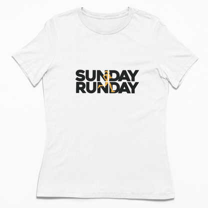 Sunday Runday | Damen Premium Organic T-Shirt