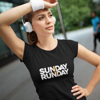 Sunday Runday | Damen Premium Organic T-Shirt